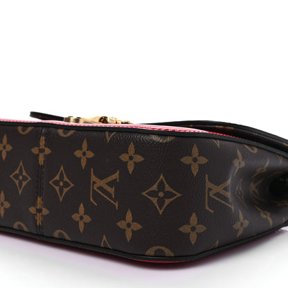 Louis Vuitton Patent Calfskin Monogram Cherrywood BB Scarlet 7 of 7