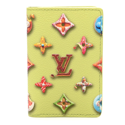 Louis Vuitton Monogram Donut Pocket Organizer  Pistachio 1 of 7