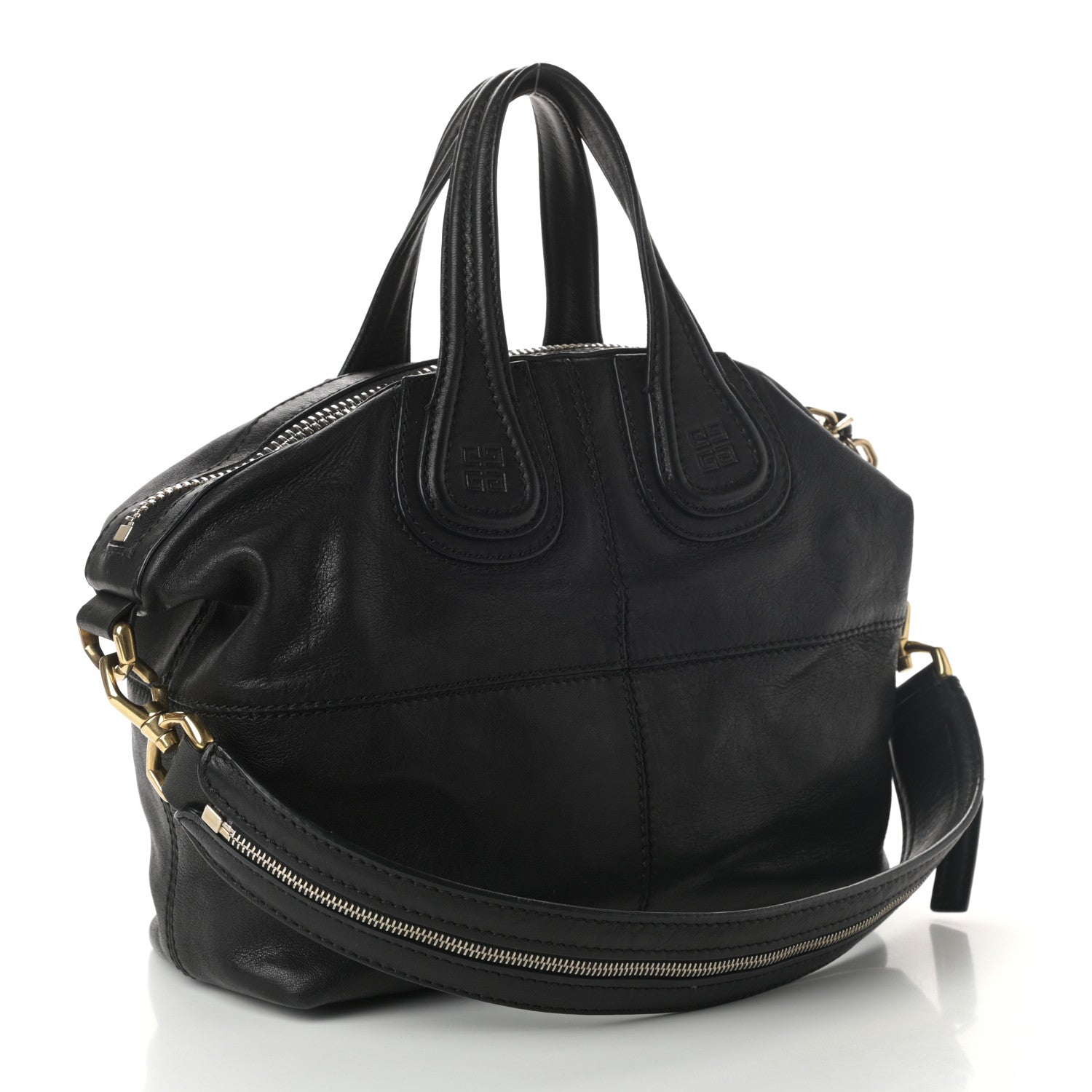 Givenchy Lambskin Small Nightingale Black 3 of 9