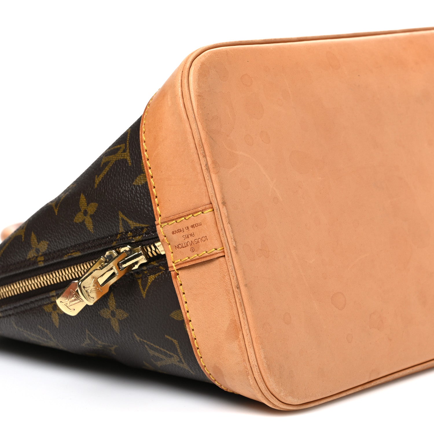 Louis Vuitton Monogram Alma MM 9 of 11