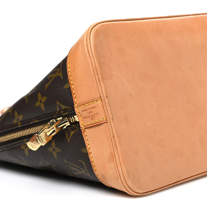 Louis Vuitton Monogram Alma MM 9 of 11