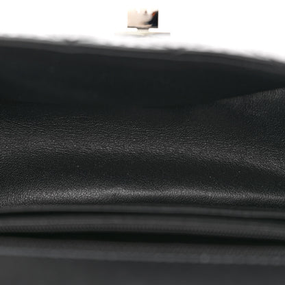 Chanel Patent Calfskin Quilted 2.55 Reissue Mini Flap So Black 5 of 11