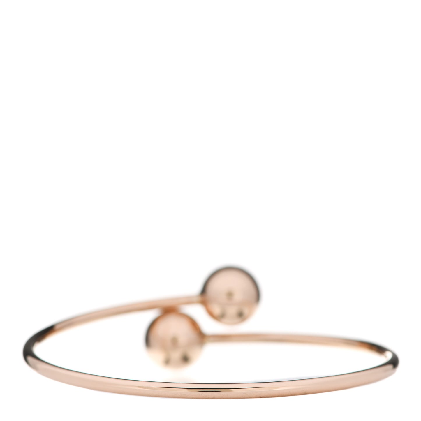 18K Rose Gold 11mm HardWear Ball Bypass Bracelet
