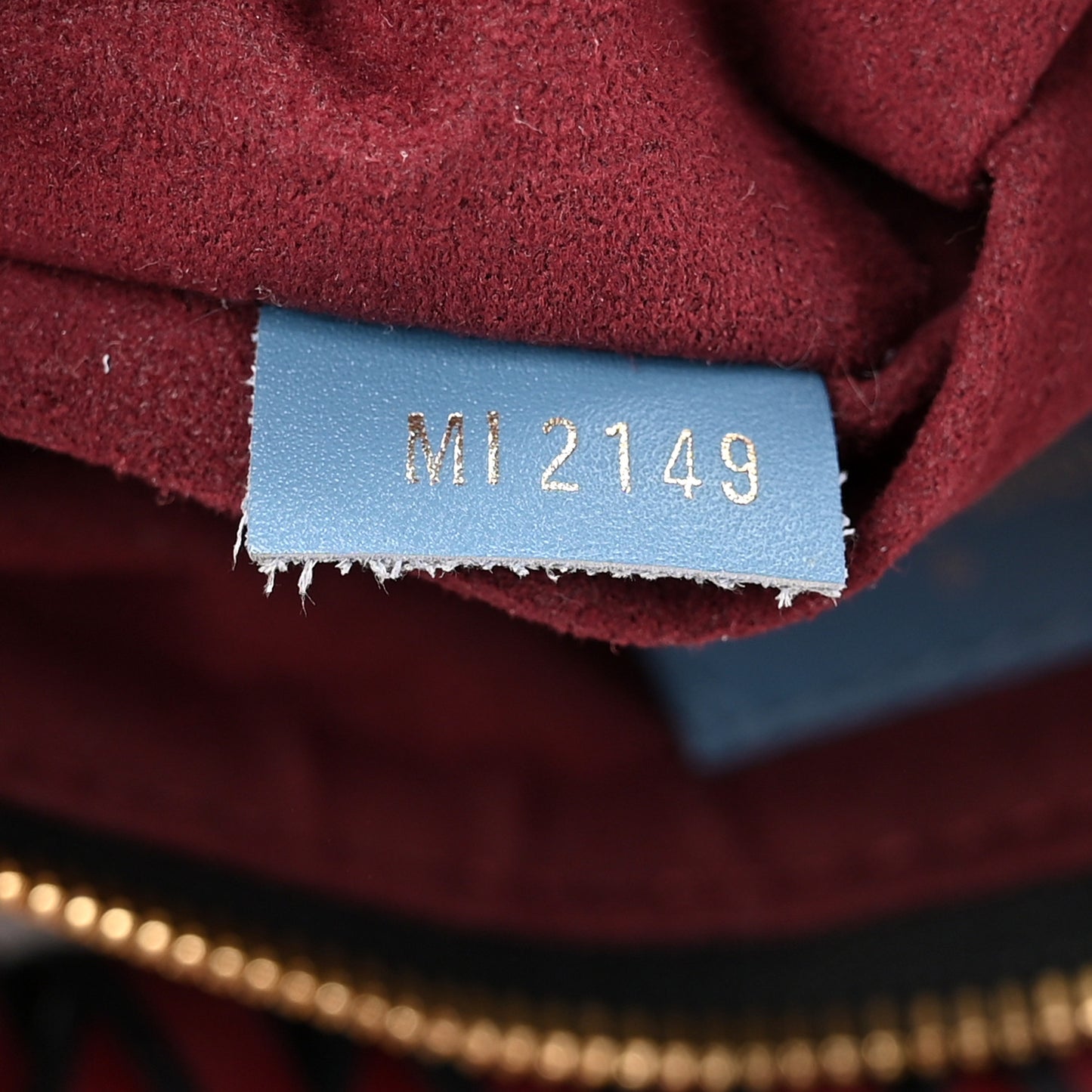 Monogram Beaubourg Hobo Mini Bordeaux Red Peach Safran Blue Jean Blue