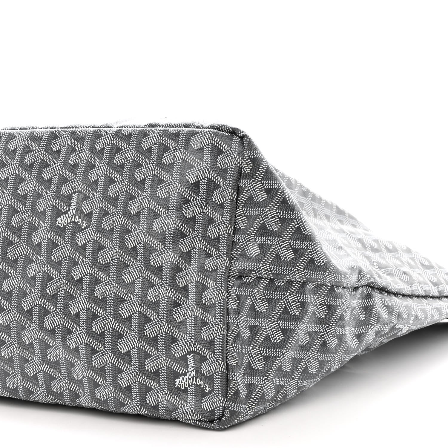 Goyard Goyardine Saint Louis GM Grey 14 of 17