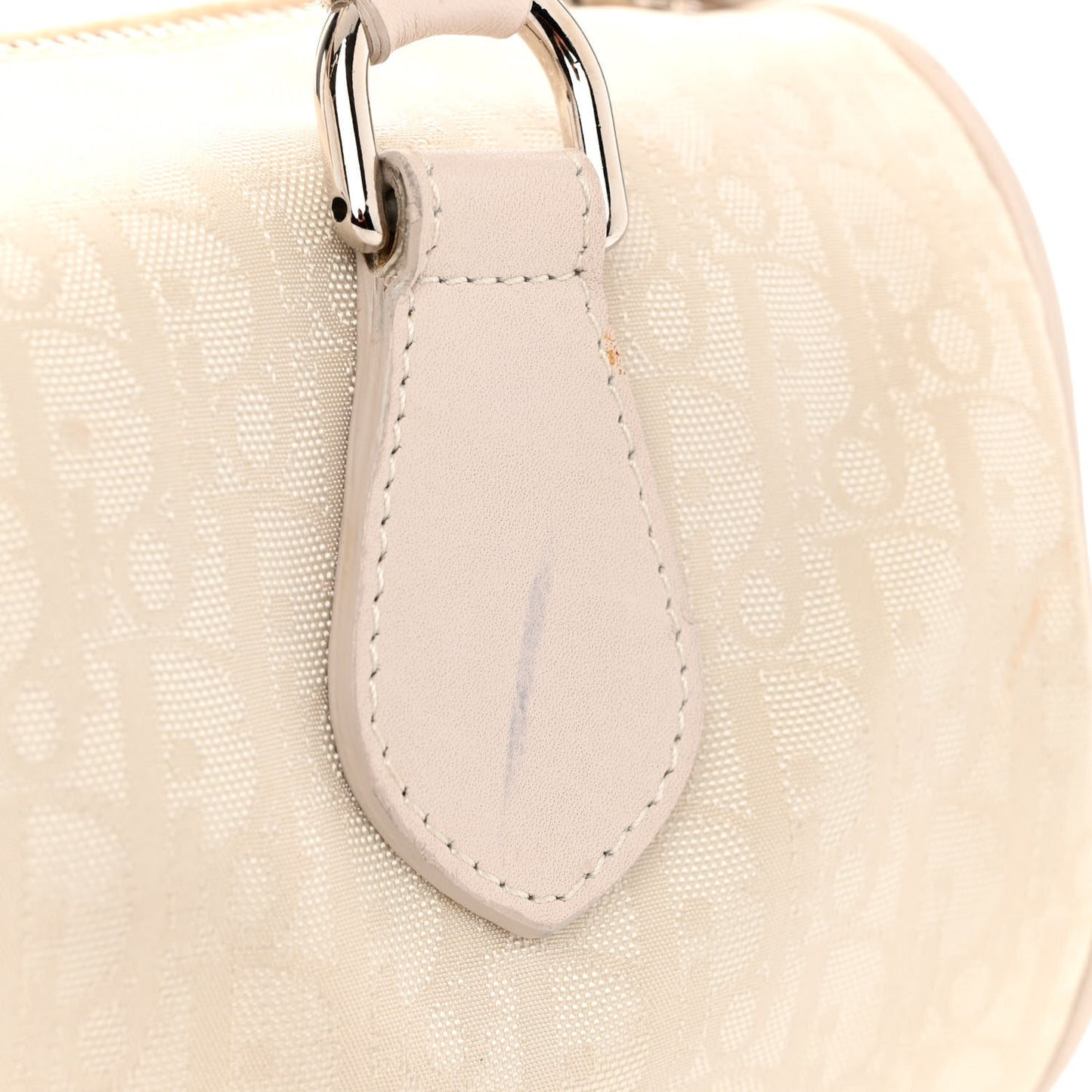 Monogram Lovely Mini Satchel White