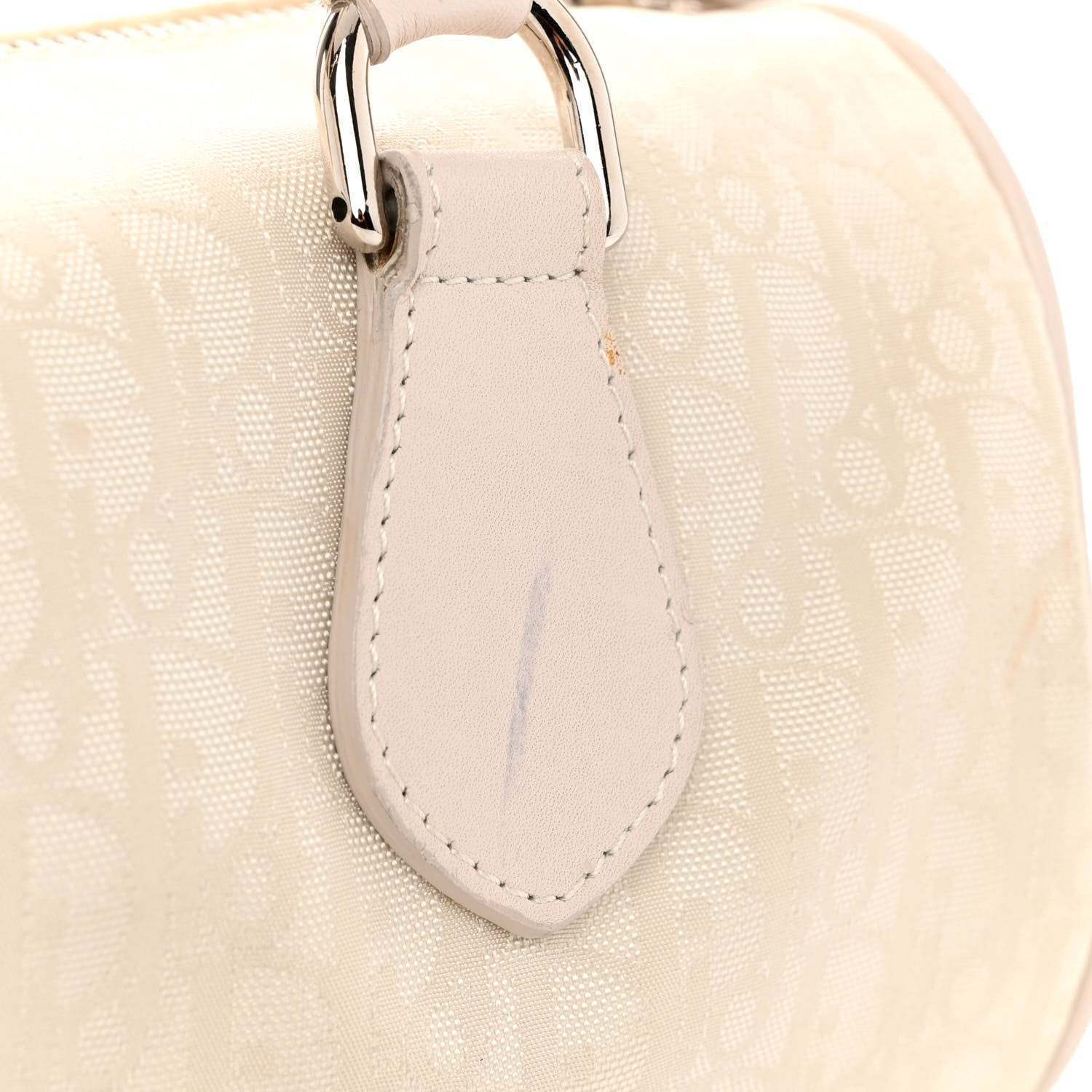 Christian Dior Monogram Lovely Mini Satchel White 11 of 12
