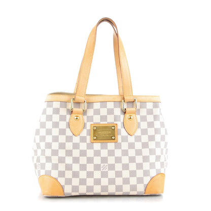 Louis Vuitton Damier Azur Hampstead PM 1 of 9