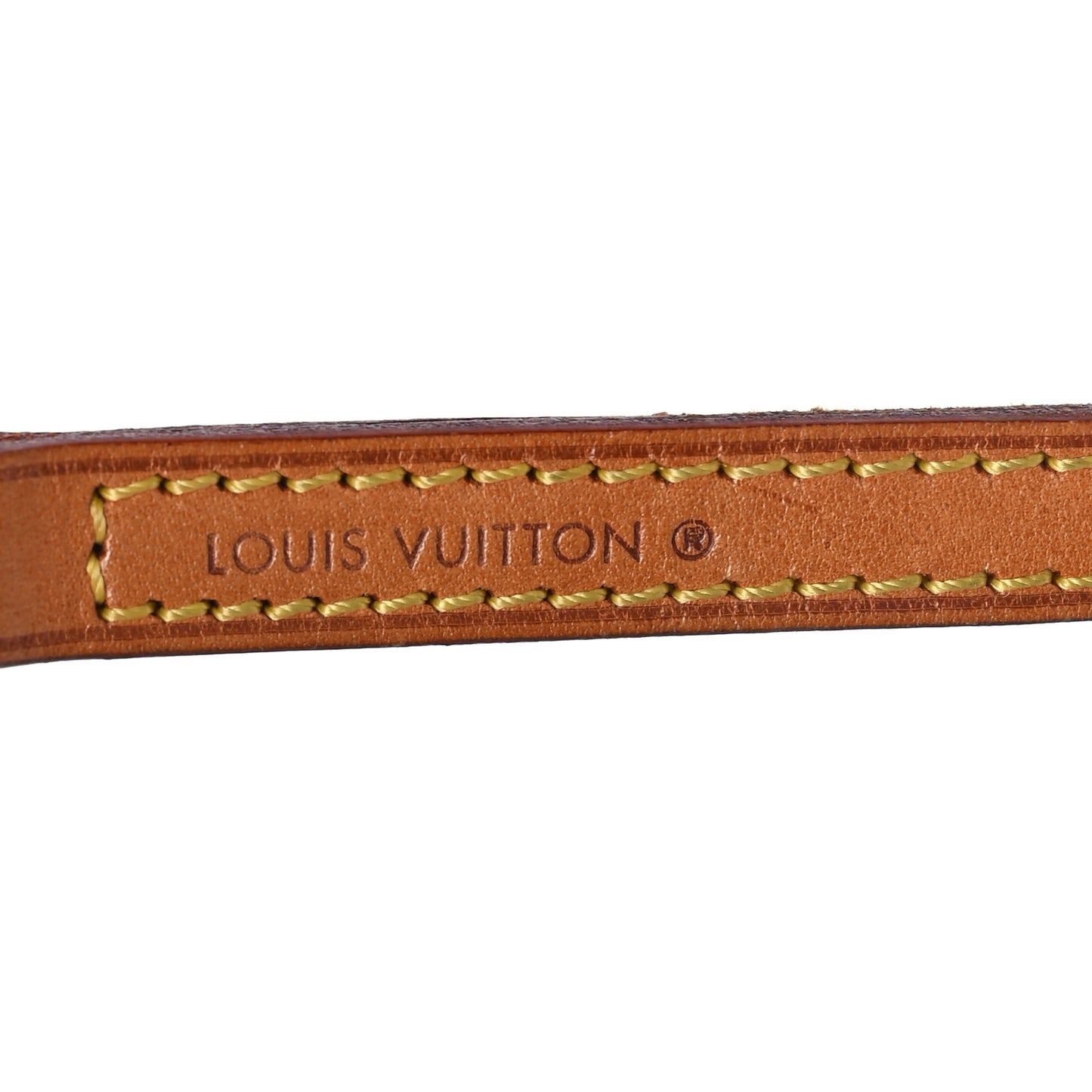 Vachetta 12mm Long Shoulder Strap VVN