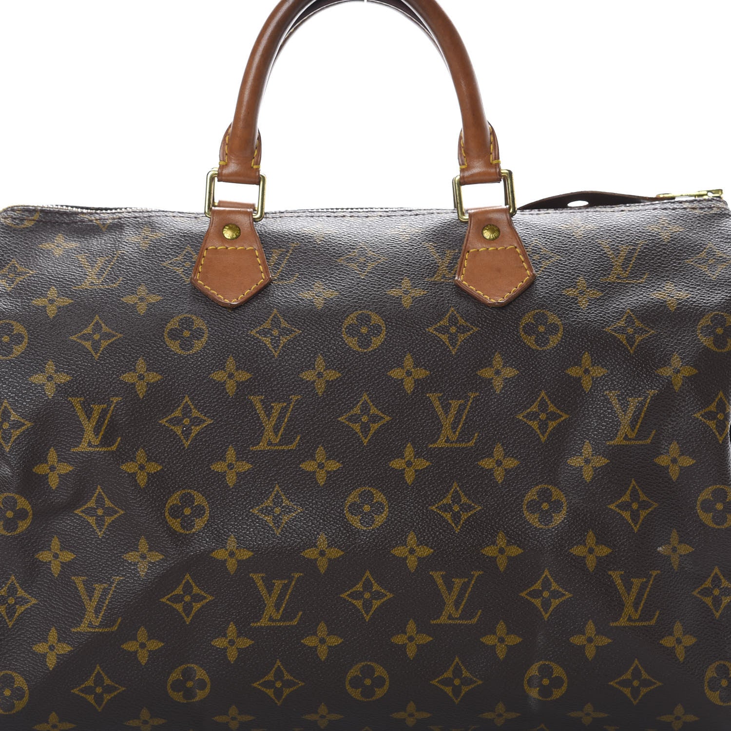Louis Vuitton Monogram Speedy 35 14 of 14