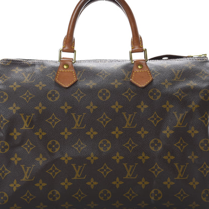 Louis Vuitton Monogram Speedy 35 14 of 14