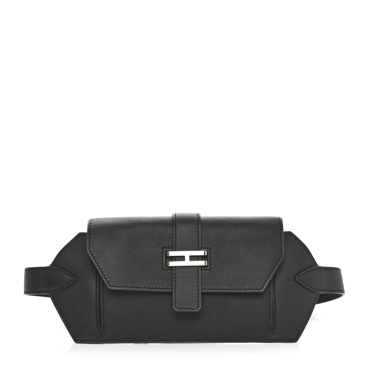 Hermes Swift Elan Pocket Belt Bag S Black 1 of 9