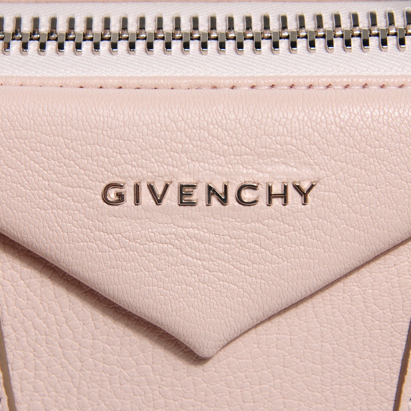 Sugar Goatskin Small Antigona Powder