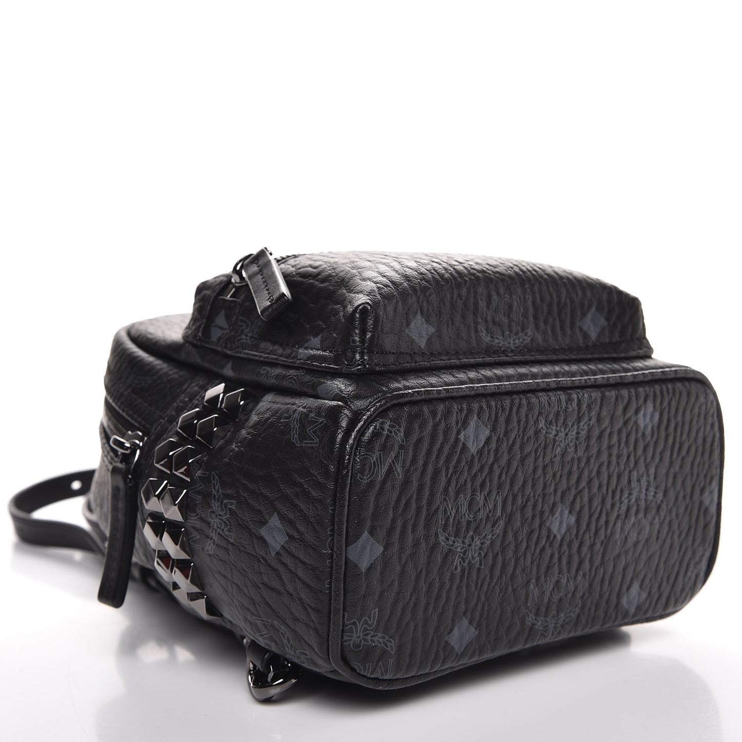 Visetos Studded X-Mini Bebe Boo Backpack Black
