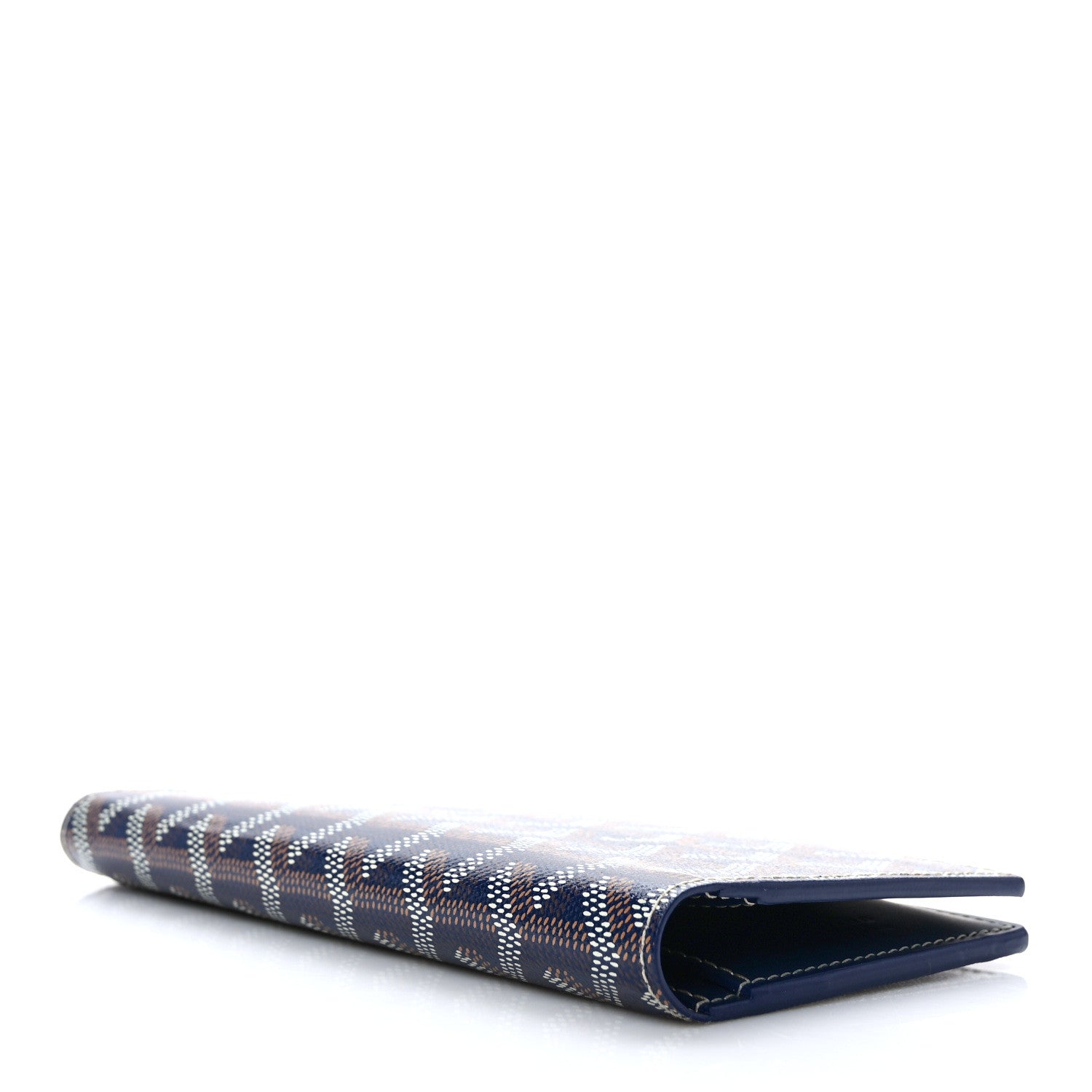 Goyard Goyardine Saint Roch Wallet Navy 4 of 7