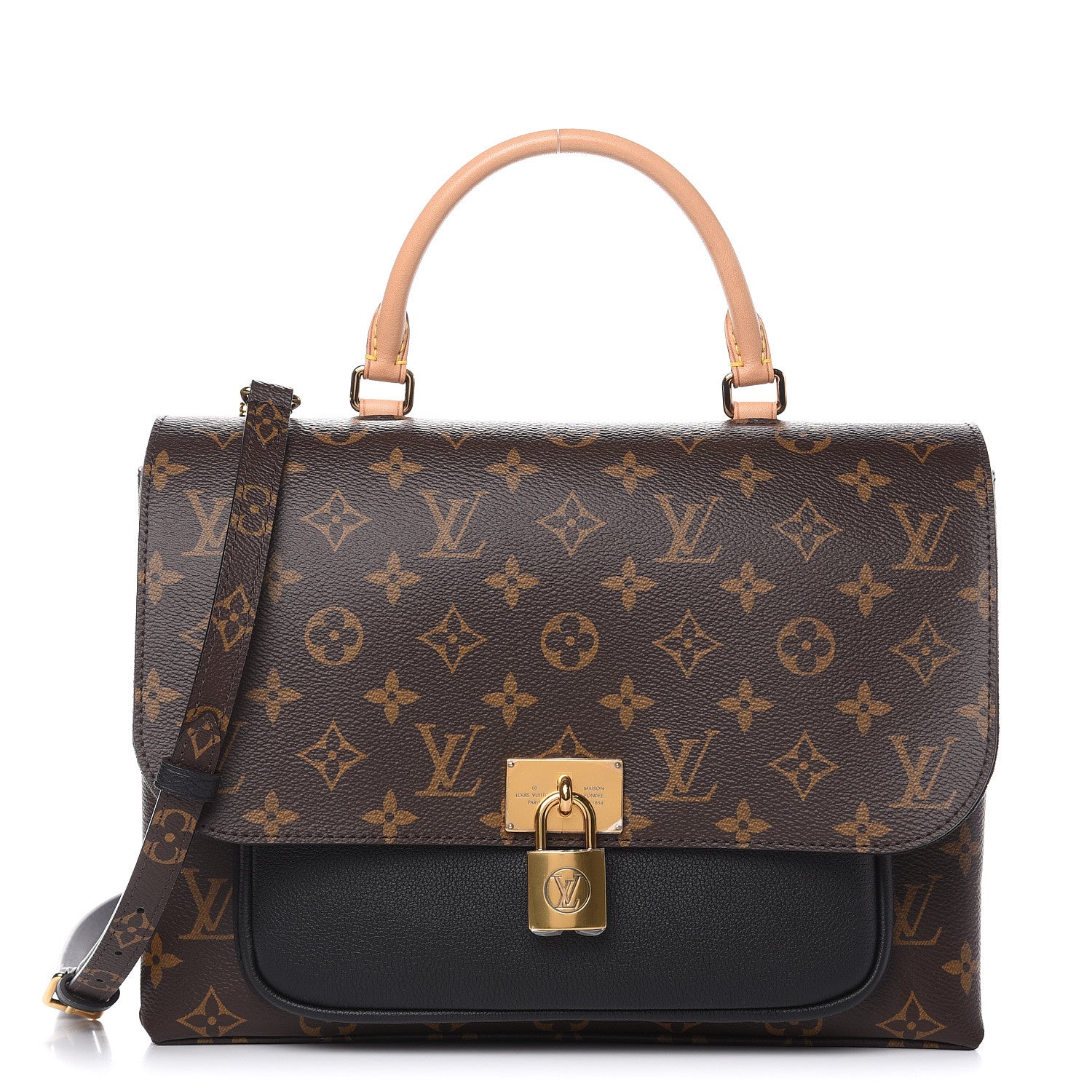 Louis Vuitton Monogram Marignan Black 1 of 10