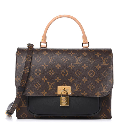 Louis Vuitton Monogram Marignan Black 1 of 10
