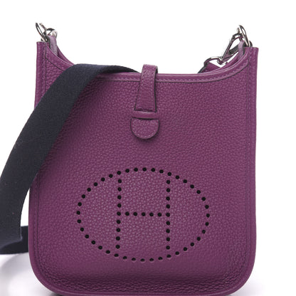 Hermes Taurillon Clemence Amazone Evelyne TPM Anemone Marine 10 of 11