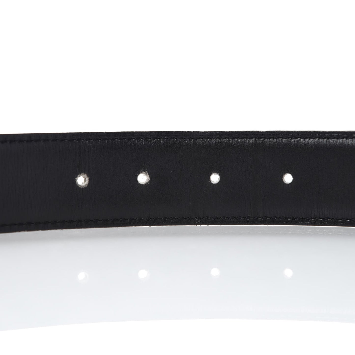 Box Chamonix 32mm H Belt 75 Black Gold