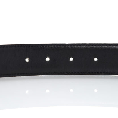 Hermes Box Chamonix 32mm H Belt 75 Black Gold 9 of 9