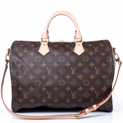 Louis Vuitton Monogram Speedy Bandouliere 35 1 of 9