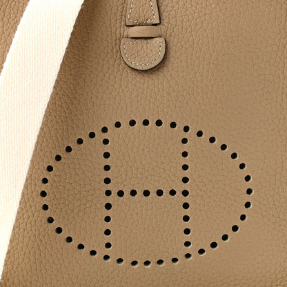 Hermes Taurillon Clemence Amazone Evelyne TPM Trench Craie 8 of 10