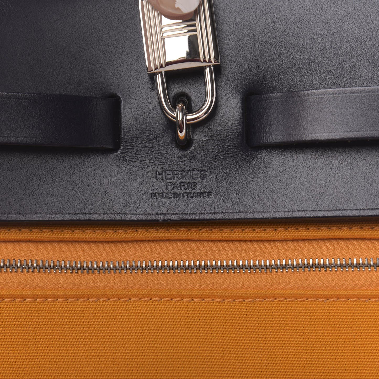 Vache Hunter Toile Herbag Zip 39 MM Jaune D'or Bleu Izmir Bleu Royale
