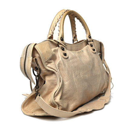 Balenciaga Agneau Classic Hardware City Calcaire 3 of 19
