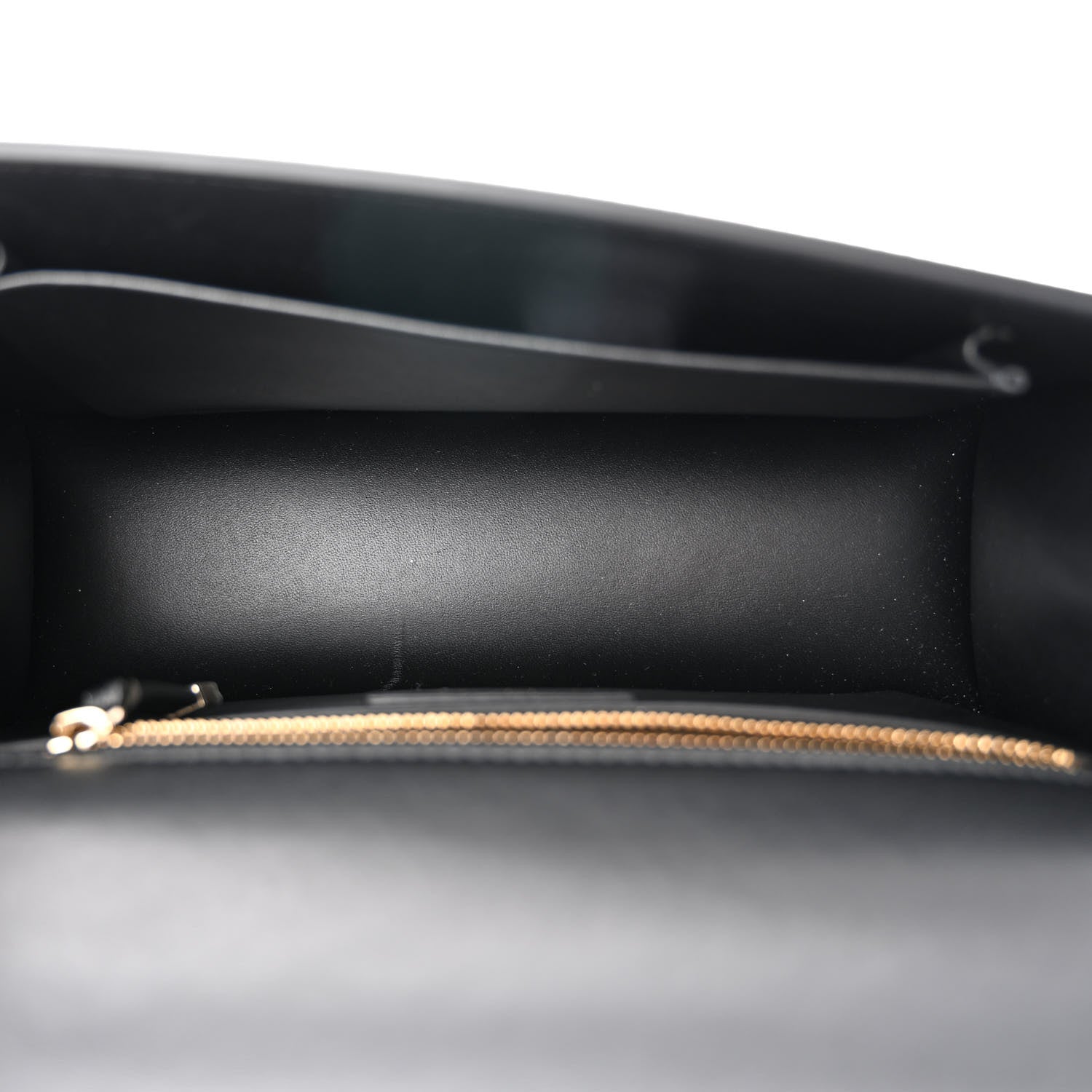Christian Dior Grained Calfskin Embossed 30 Montaigne Chain Flap Bag Black 5 of 10