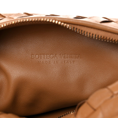 Bottega Veneta Nappa Intrecciato Teen Jodie Hobo Caramel 6 of 8