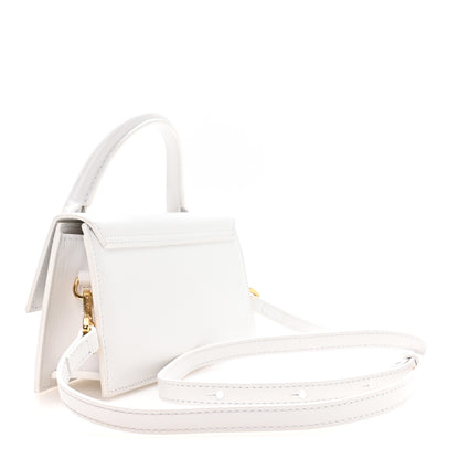 Jacquemus Smooth Calfskin Le Chiquito Long White 3 of 9