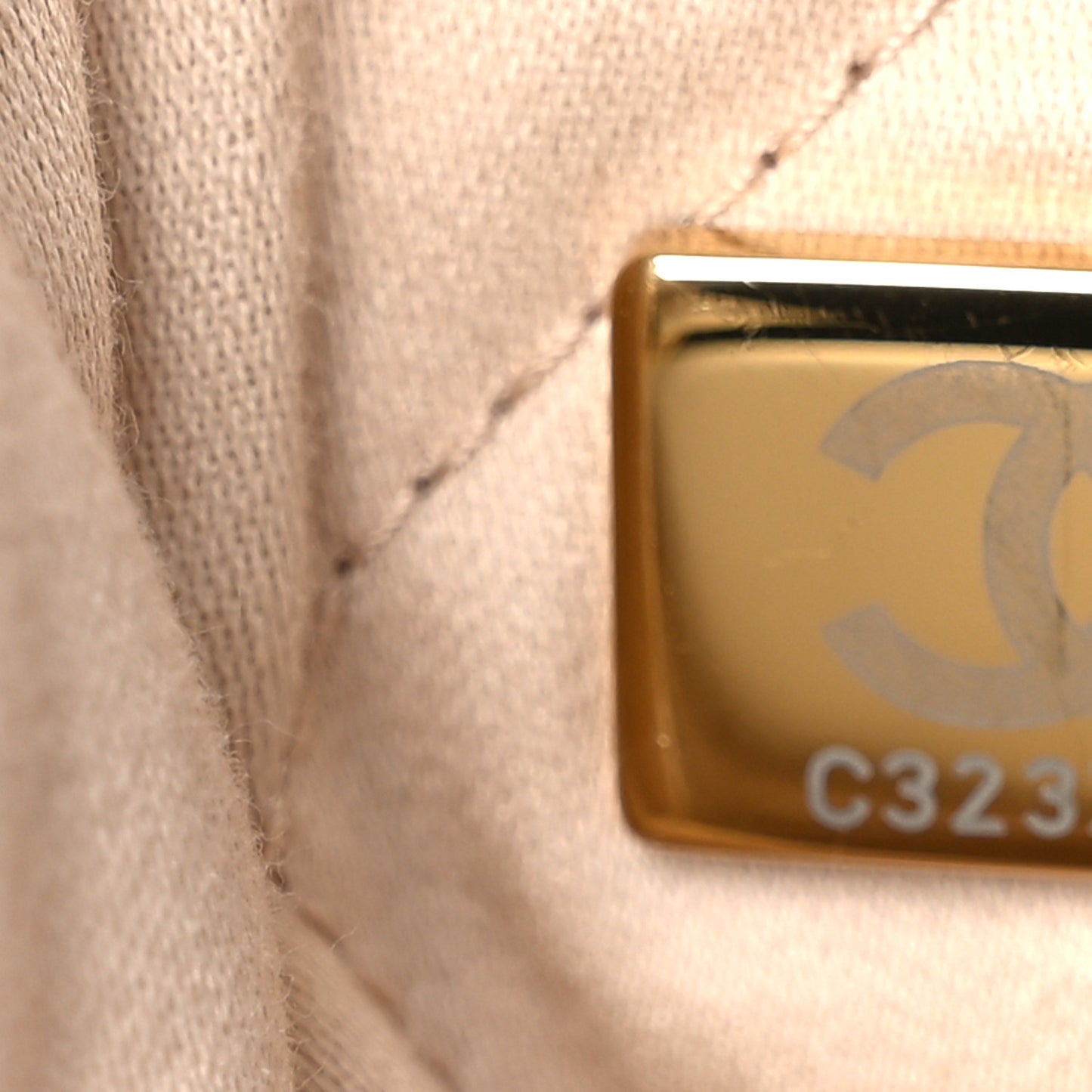 Shiny Calfskin Quilted Large Chanel 22 White