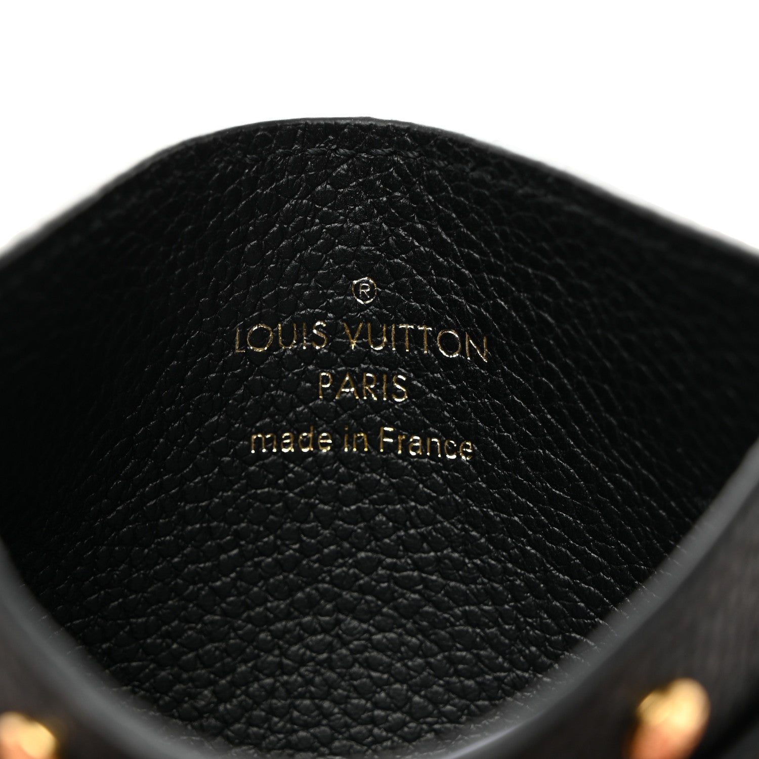 Louis Vuitton Empreinte Card Holder Black 6 of 7