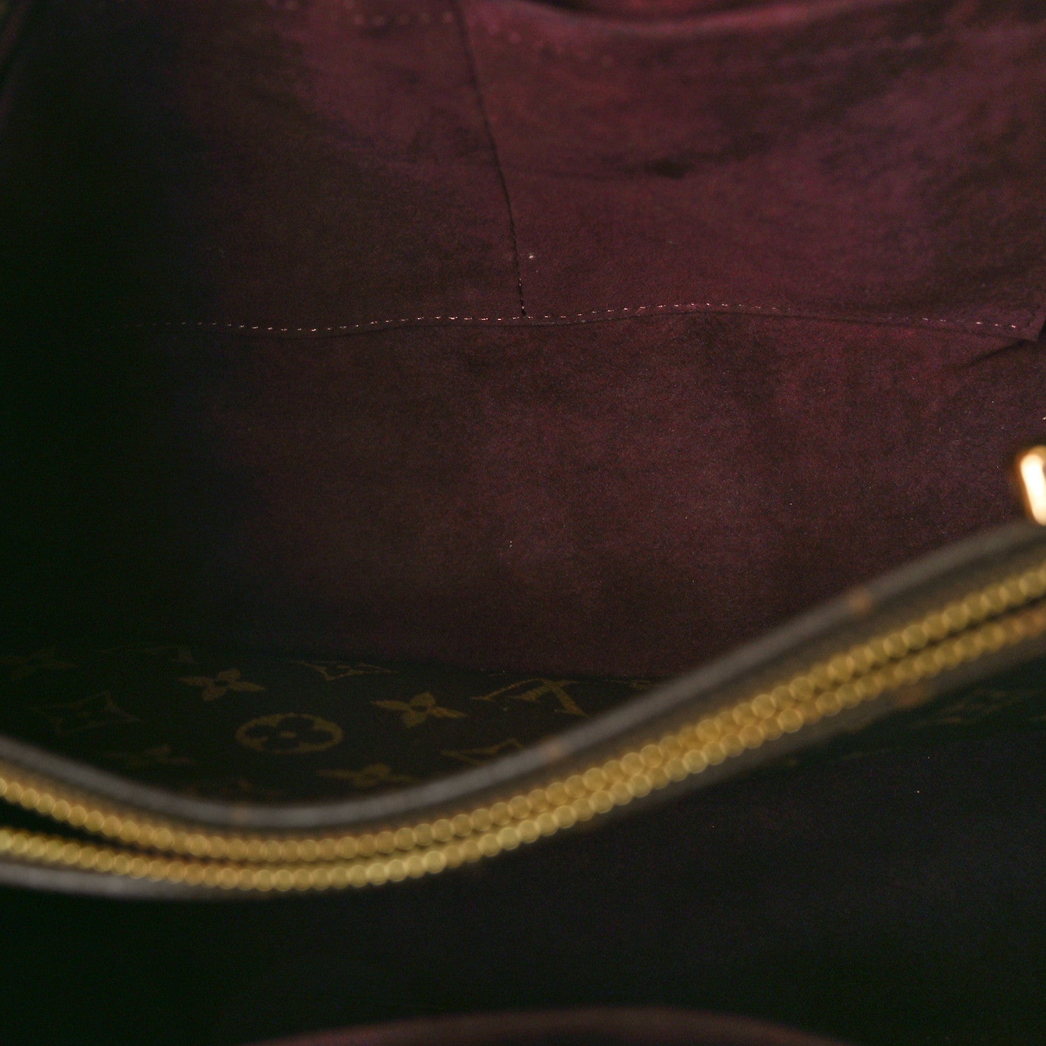 Louis Vuitton Monogram Montaigne MM 5 of 10