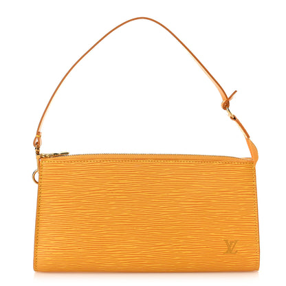 Louis Vuitton Epi Pochette Accessories 24 Tassil 1 of 10