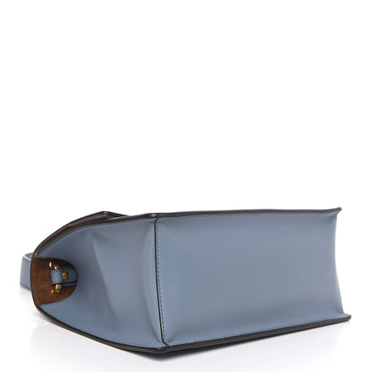 Fendi Vitello Grace Matte F is Fendi Kan U Shoulder Bag Azzurro Merlino 3 of 7