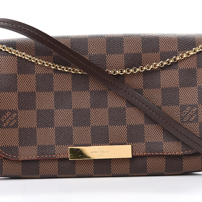 Louis Vuitton Damier Ebene Favorite PM 8 of 11
