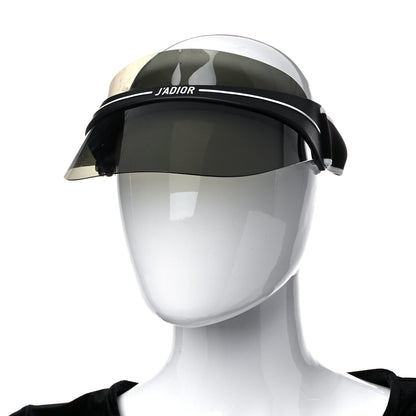 Christian Dior Mirrored DiorClub1 Sun Visor Black 2 of 10