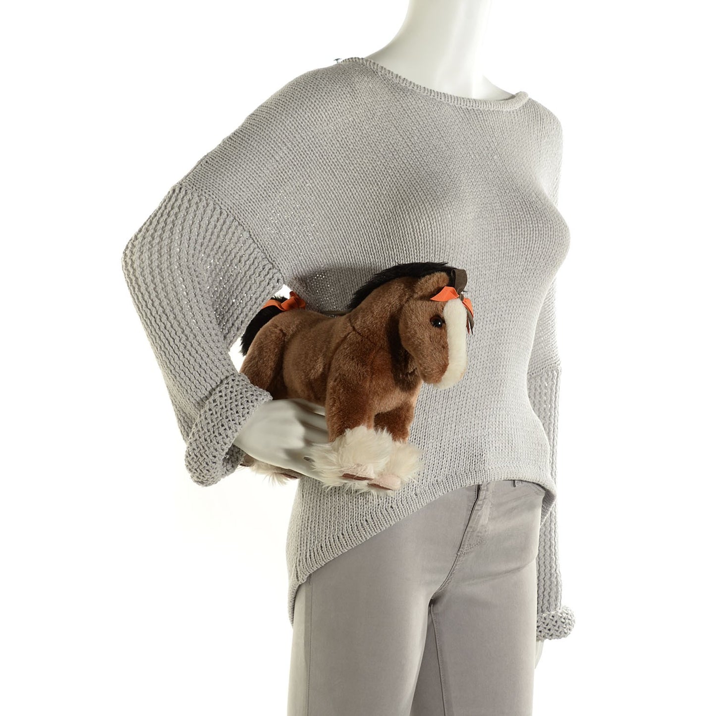 Fabric Small Hermy The Horse Plush Toy