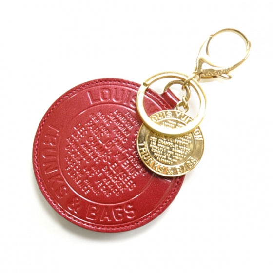 Vernis Trunks and Bags Bag Charm Pomme d'Amour