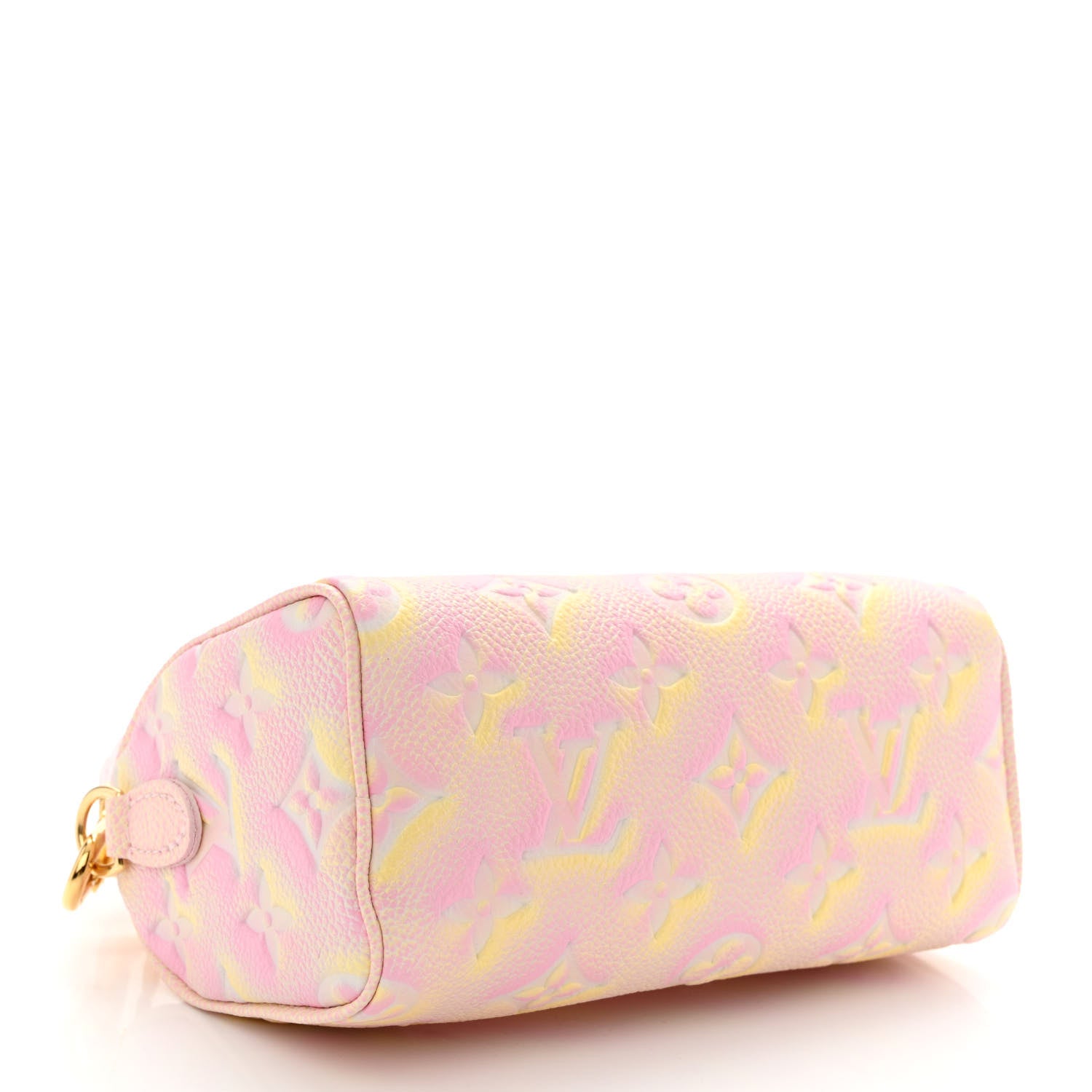 Louis Vuitton Empreinte Monogram Summer Stardust Nano Speedy Pink 4 of 10
