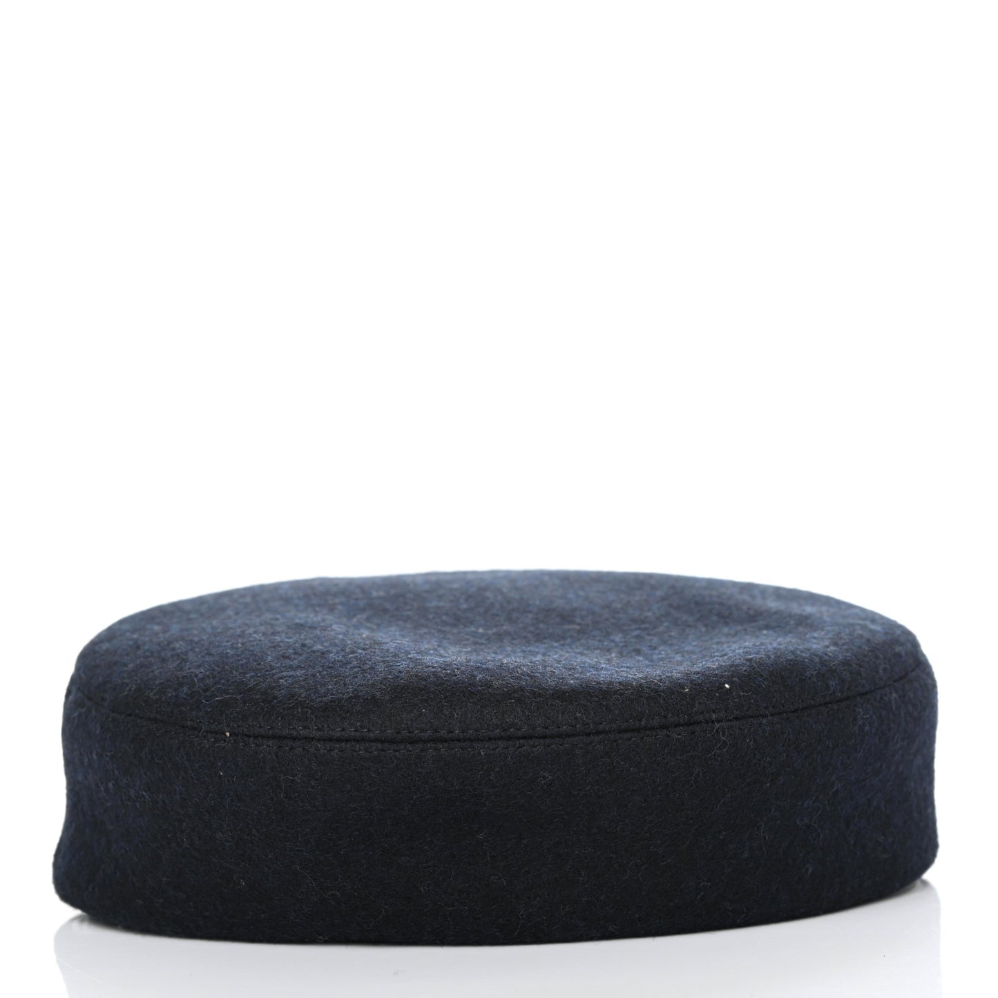 Broadcloth Newton Calfskin Dani Cap 56 Marine Black