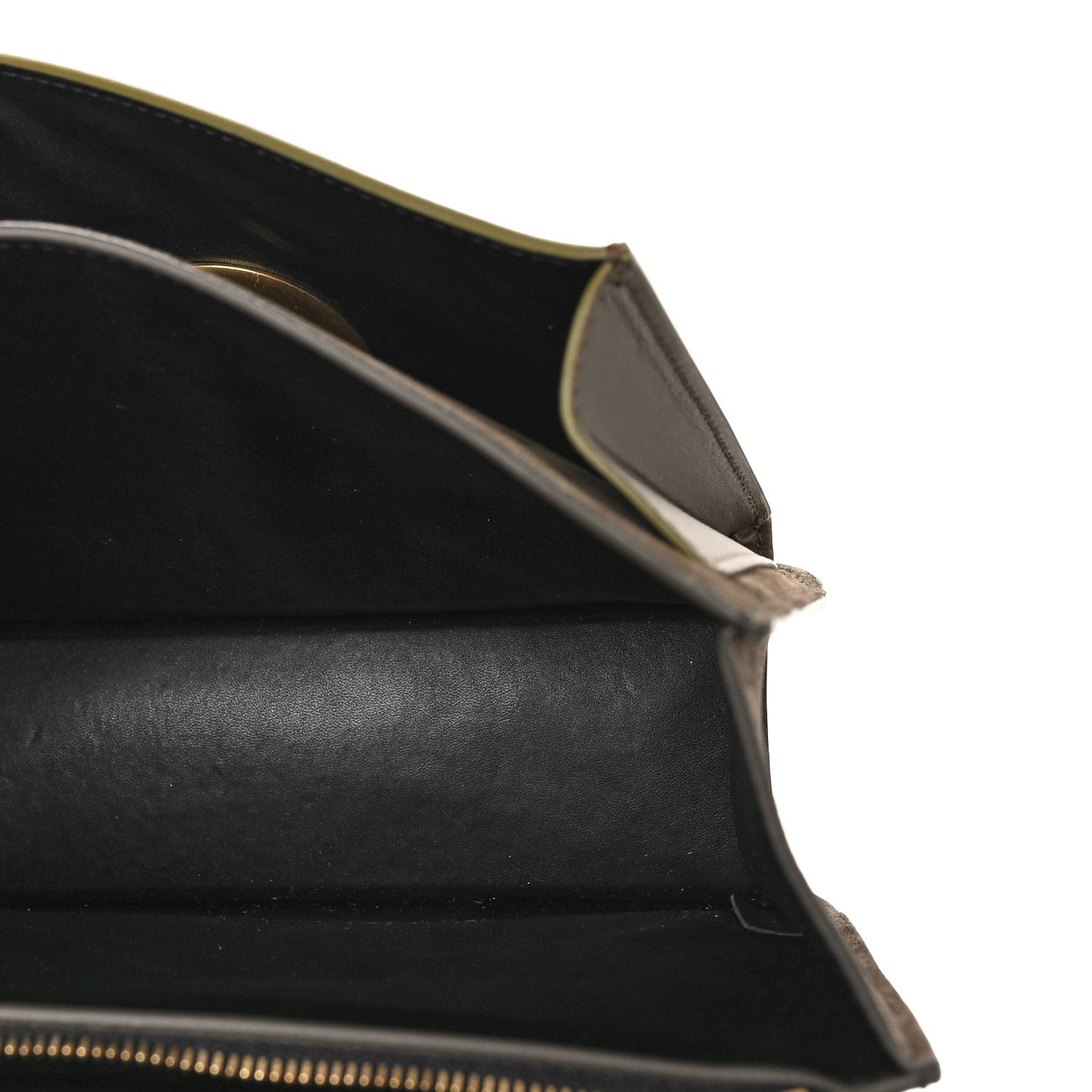 Proenza Schouler Suede Calfskin Multi Dia Day Bag Black Truffle 5 of 8