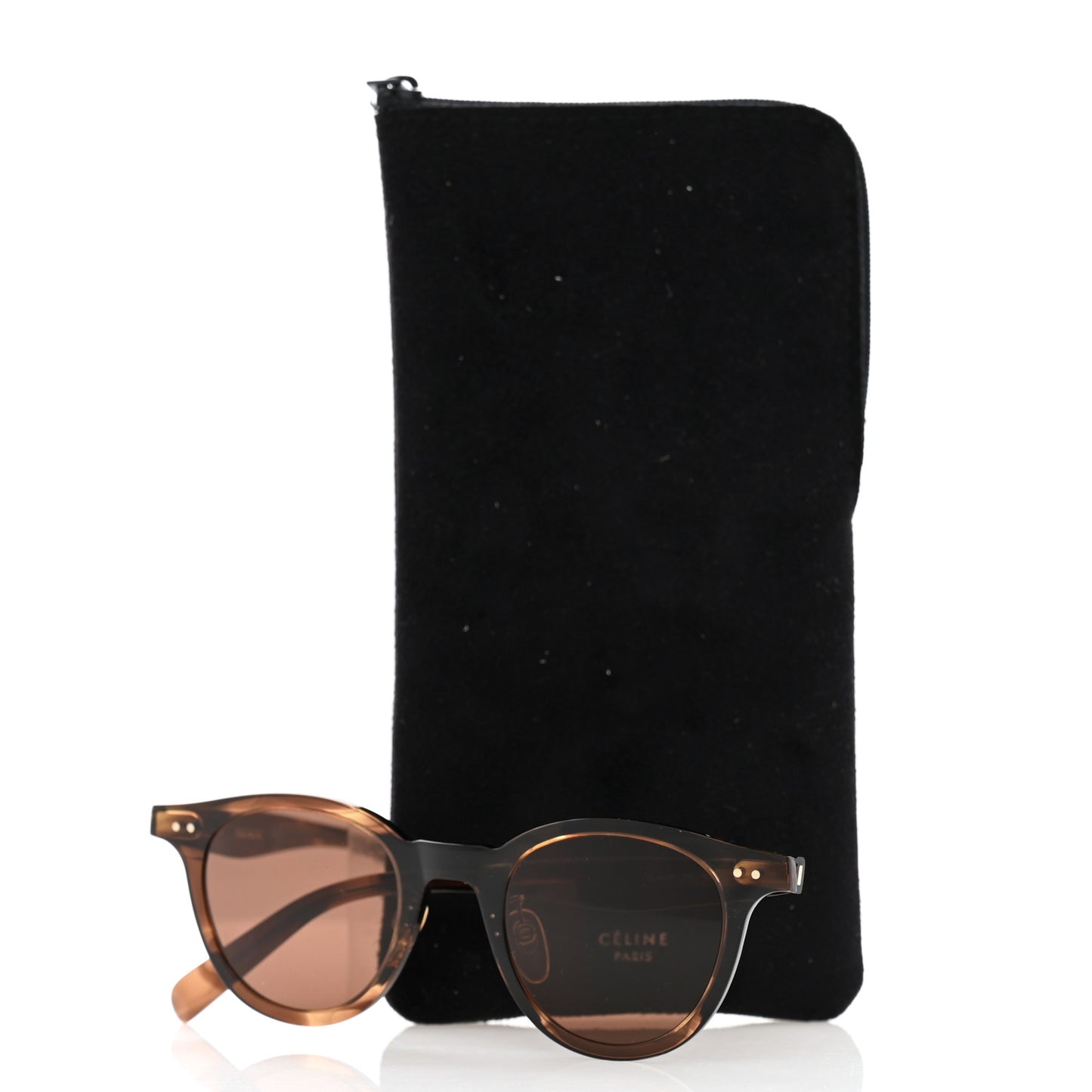 Acetate 42 Sunglasses CL 41460 Dark Havana
