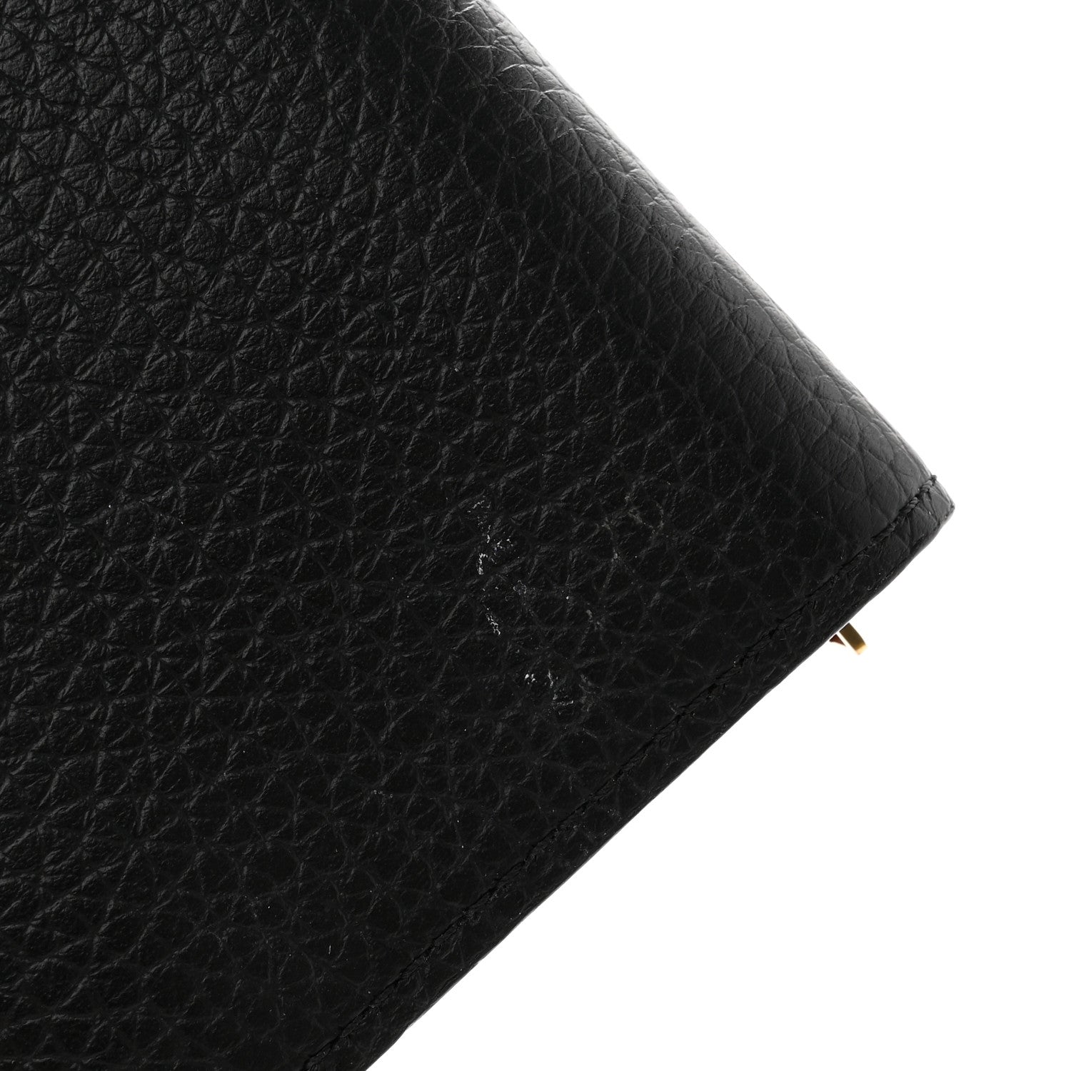 Louis Vuitton Taurillon Capucines Compact Wallet Black 15 of 17