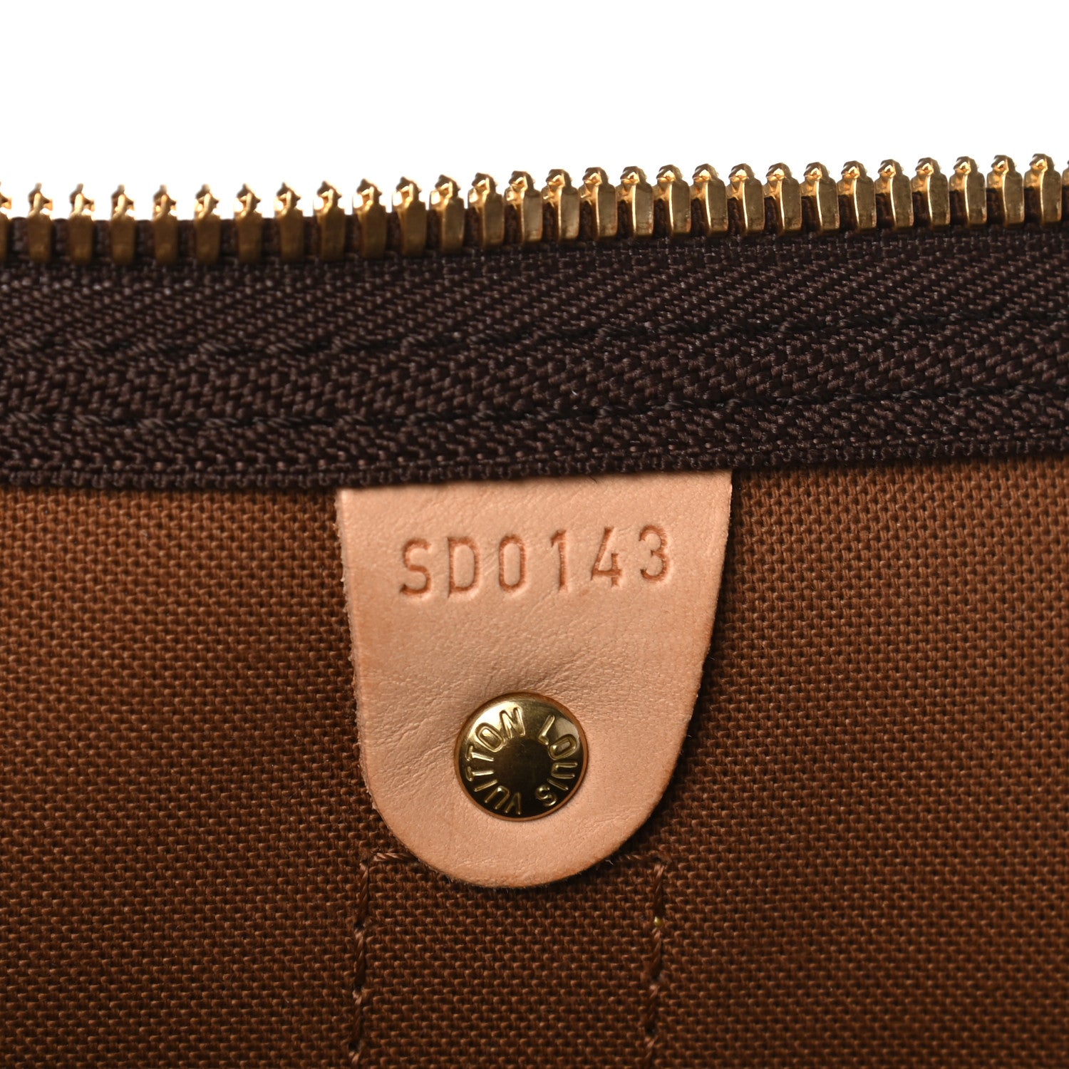 Louis Vuitton Monogram Keepall Bandouliere 55 7 of 11