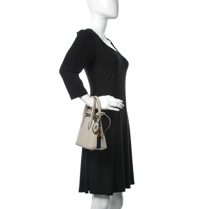 Louis Vuitton Cuir Obsession Lockit BB Gris 2 of 10