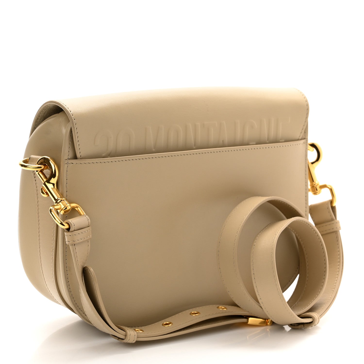 Christian Dior Box Calfskin Medium Bobby Flap Beige 3 of 10