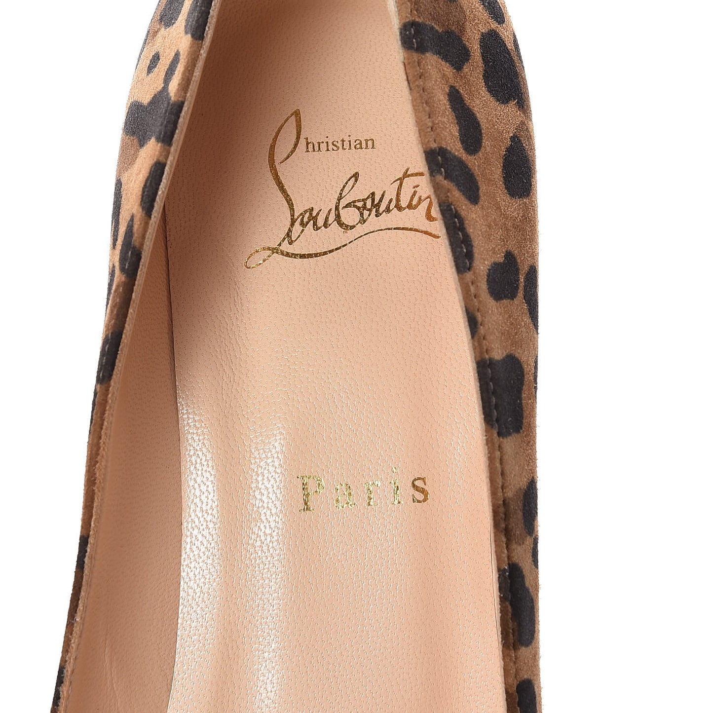 Veau Velours Clare 80 Pumps 38 Caramel