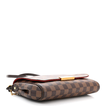 Louis Vuitton Damier Ebene Favorite MM 4 of 12